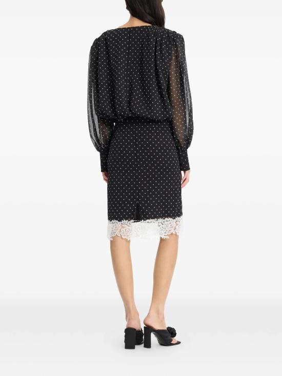 26FW 로테이트 바이 크리스텐슨 미디 스커트 1163641000 NERO - ROTATE BY BIRGERCHRISTENSEN