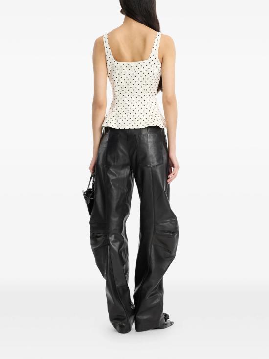 26FW 로테이트 바이 크리스텐슨 셔츠 116527803 BIANCO - ROTATE BY BIRGERCHRISTENSEN