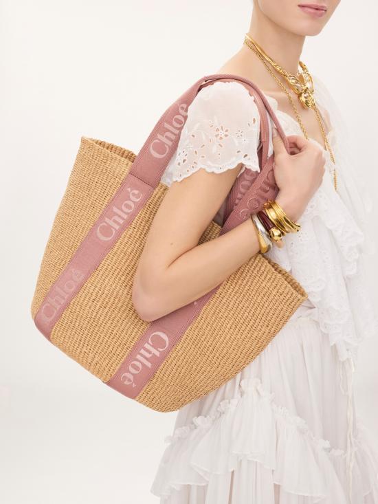 26FW 끌로에 토트백 CHC23AS380L1826S BEIGE - CHLOE