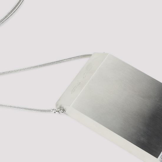 26SS 릭 오웬스 네크리스 RJ0000139MMT128 SILVER - RICK OWENS