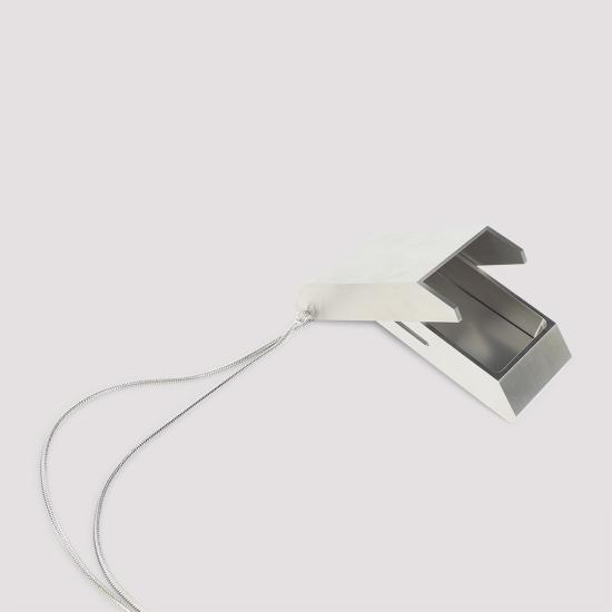 26SS 릭 오웬스 네크리스 RJ0000139MMT128 SILVER - RICK OWENS
