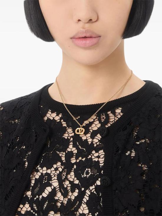 26FW 발렌티노 가라바니 목걸이/팬던트 9W2J0Y79METL01 GOLD - VALENTINO GARAVANI