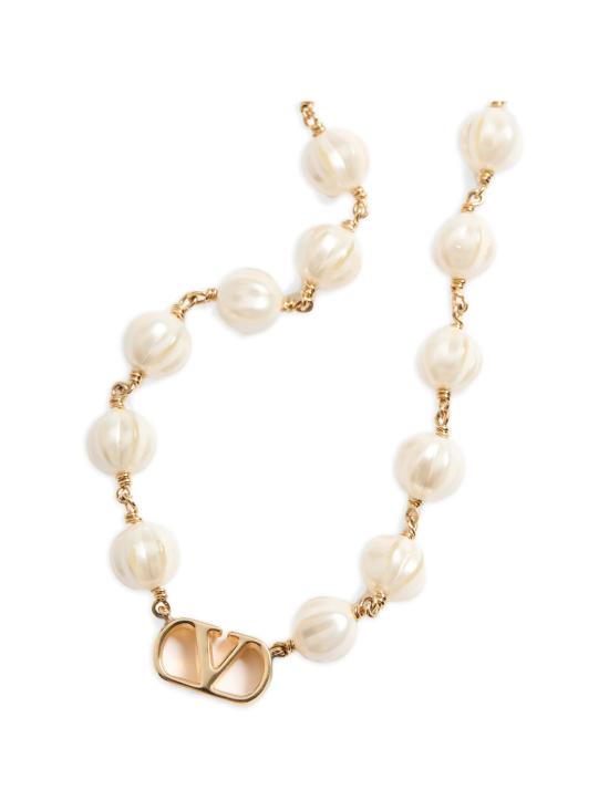 26FW 발렌티노 가라바니 목걸이/팬던트 9W2J0CC9UXMR5G BIANCO - VALENTINO GARAVANI