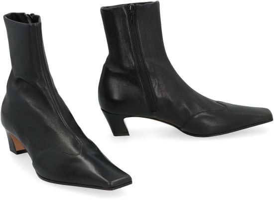 26FW 케이트 네바다 스트레치 로우 부츠 F1068836200 NERO - KHAITE