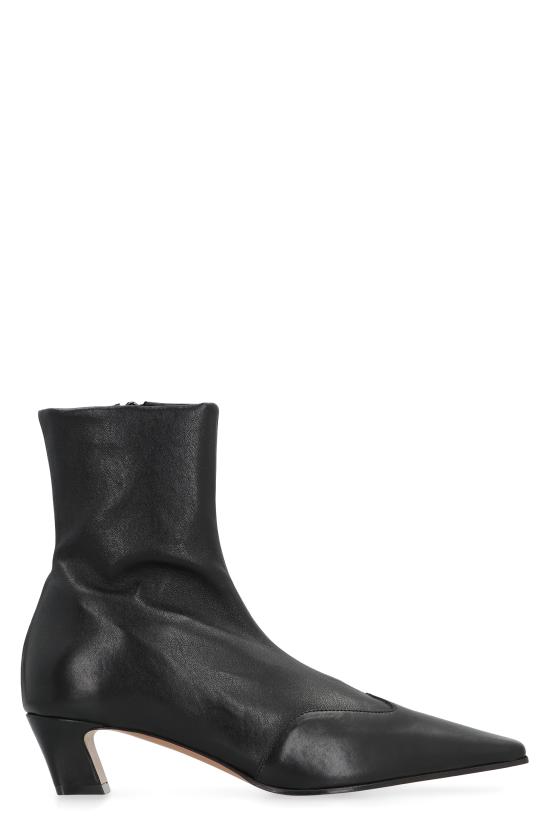 26FW 케이트 네바다 스트레치 로우 부츠 F1068836200 NERO