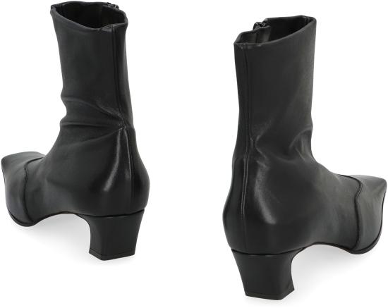 26FW 케이트 네바다 스트레치 로우 부츠 F1068836200 NERO - KHAITE