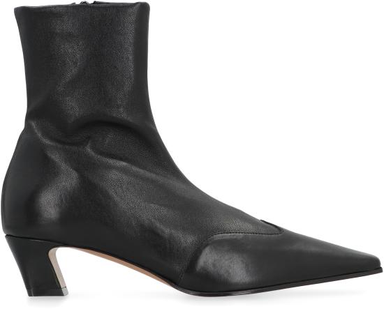 26FW 케이트 네바다 스트레치 로우 부츠 F1068836200 NERO - KHAITE