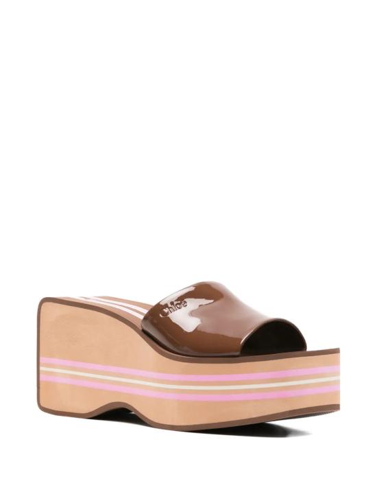 26FW 끌로에 샌들 CH26A19HYI6I3 MARRONE - CHLOE