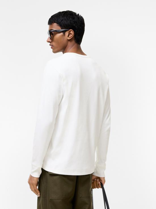 26FW 버버리 긴팔 티셔츠 8128299B7078 BIANCO - BURBERRY