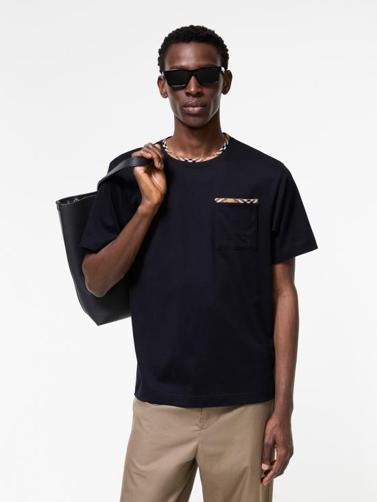 26FW 버버리 반팔 티셔츠 8130050A1222 NERO - BURBERRY