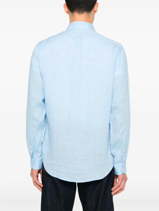 26SS 폴로 랄프로렌 긴팔 셔츠 710966294008 AZZURRO - POLO RALPH LAUREN
