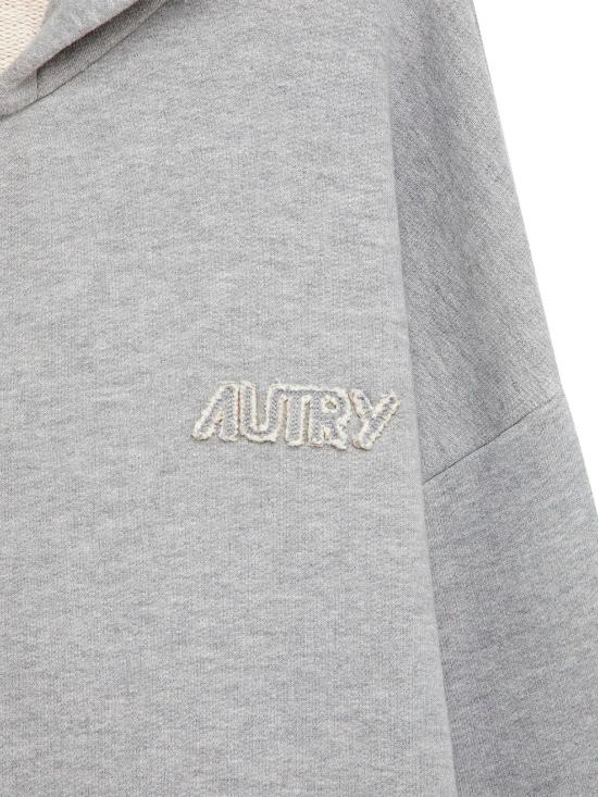 26SS 오트리 후드 티셔츠 HIPX032D GREY - AUTRY