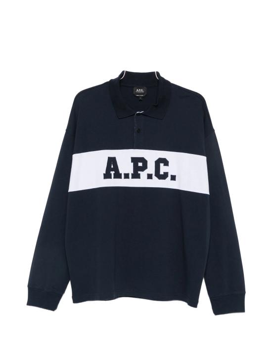 26FW 아페쎄 폴로 티셔츠 COHRUH26633IAK BLU