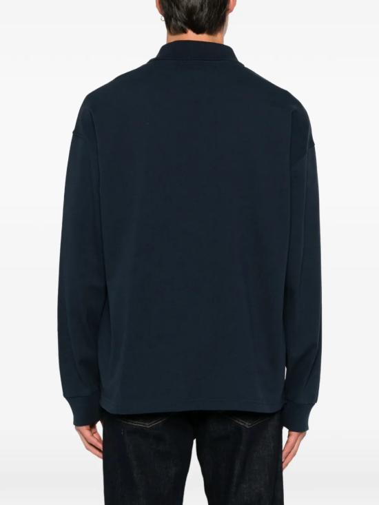26FW 아페쎄 폴로 티셔츠 COHRUH26633IAK BLU - A.P.C.