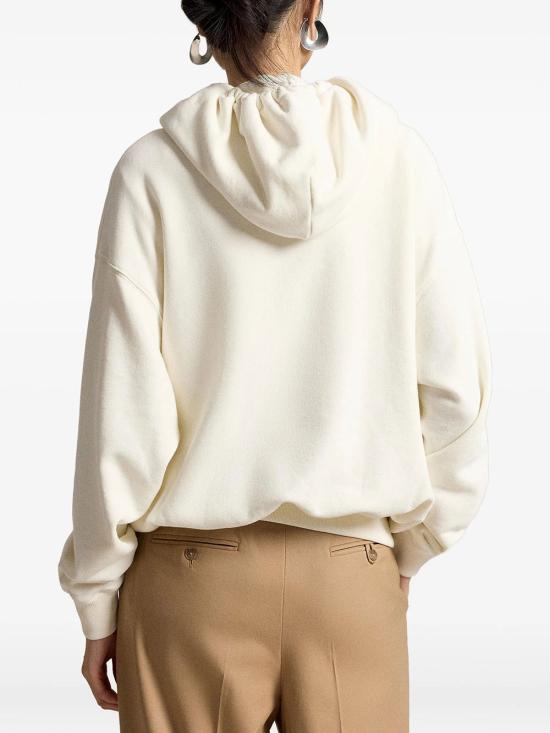 26FW 폴로 랄프로렌 후드 티셔츠 211B17799001 BIANCO - POLO RALPH LAUREN