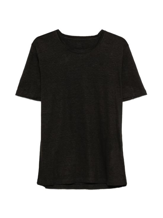 26SS 120 리노 반팔 티셔츠 33ALIM7186000E908S01S0065R BLACK