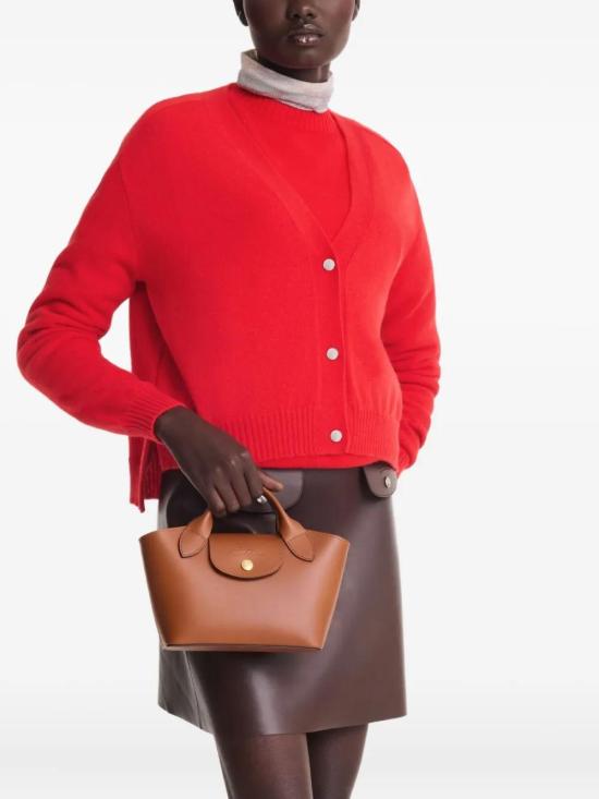 26FW 롱샴 토트백 10319HFY 504 COGNAC - LONGCHAMP