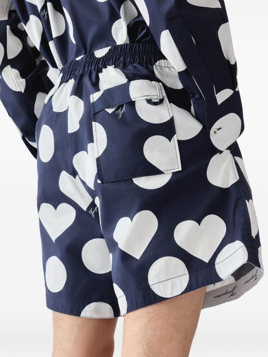 26SS 자크뮈스 숏팬츠 26ESOM00552AW00 3HD PRINTDOTSH - JACQUEMUS