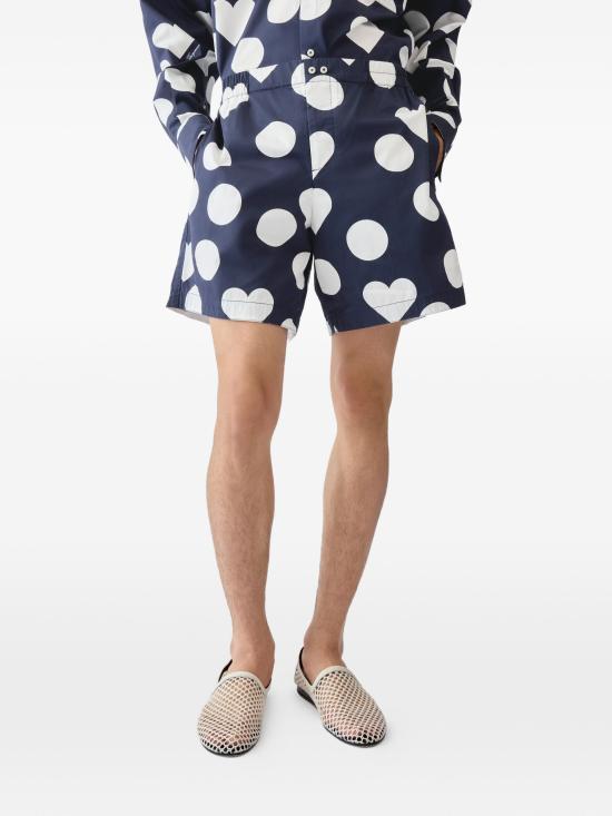 26SS 자크뮈스 숏팬츠 26ESOM00552AW00 3HD PRINTDOTSH - JACQUEMUS
