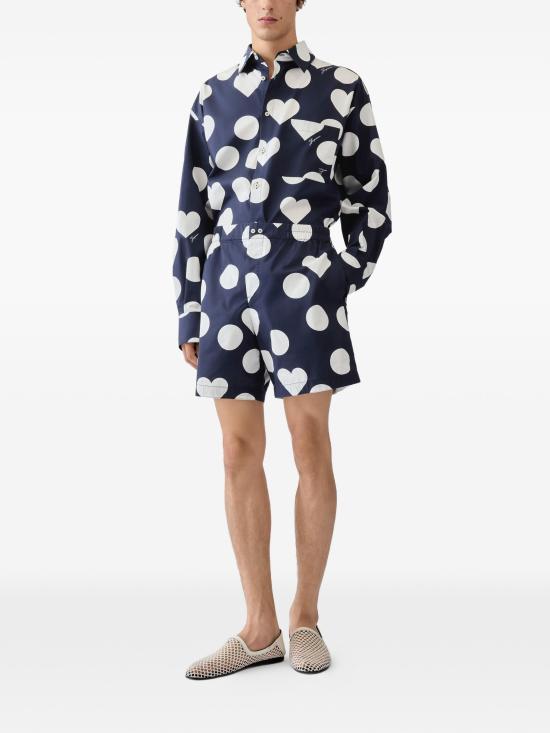 26SS 자크뮈스 숏팬츠 26ESOM00552AW00 3HD PRINTDOTSH - JACQUEMUS
