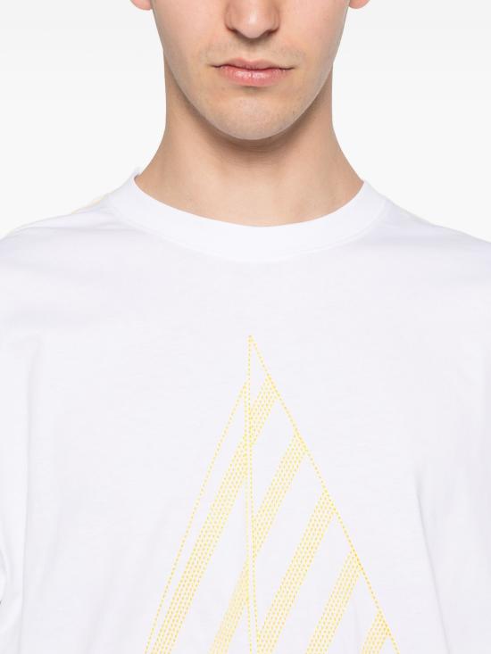26SS 자크뮈스 반팔 티셔츠 26ETSU00321AJ00 1NH EMBROIDERY - JACQUEMUS