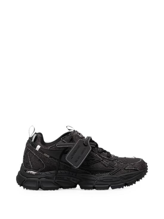 26SS 오프화이트 스니커즈 OWIA289Z26DEN001 1001 BLACKWHITE