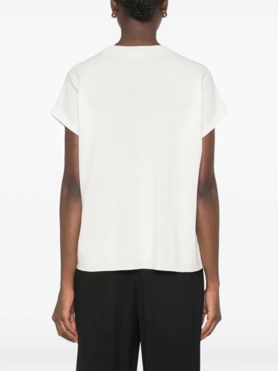 26FW 파비아나 필리피 스웨터 MAD216F525M281 25 WHITE - FABIANA FILIPPI
