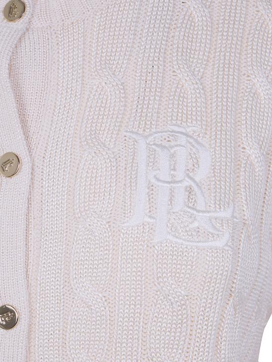 26FW 랄프 로렌 가디건 200P14040 001 WHITE - RALPH LAUREN