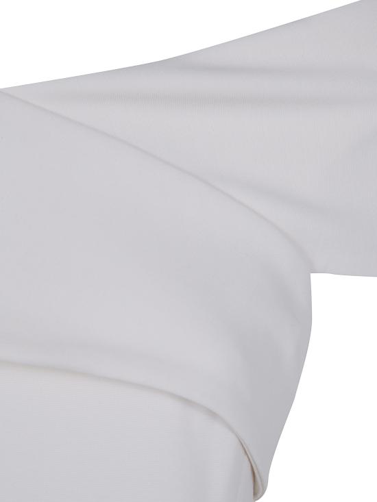 26FW 랄프 로렌 미디 원피스 253P13931 500 WHITE - RALPH LAUREN