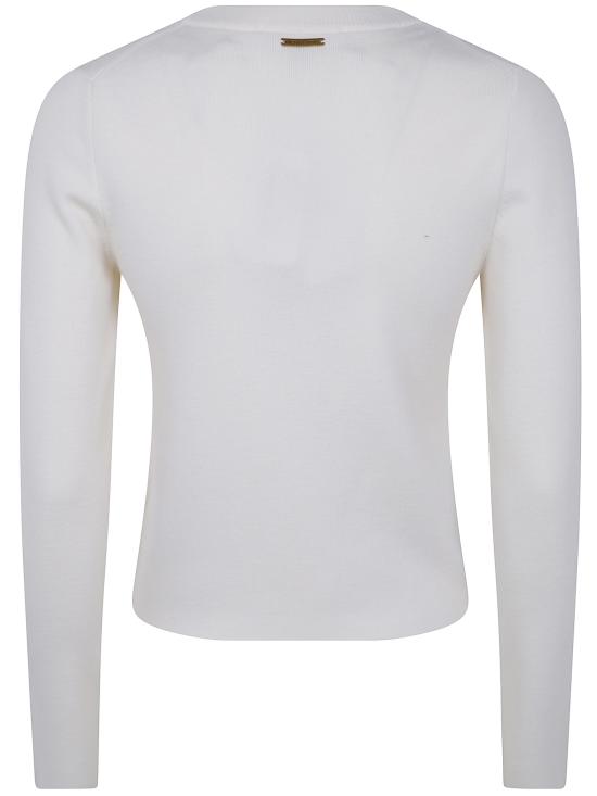 26FW 마이클 코어스 가디건 MT5617W4VR099 110 WHITE - MICHAEL KORS