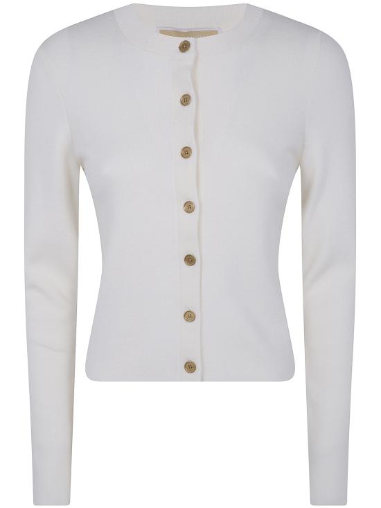 26FW 마이클 코어스 가디건 MT5617W4VR099 110 WHITE