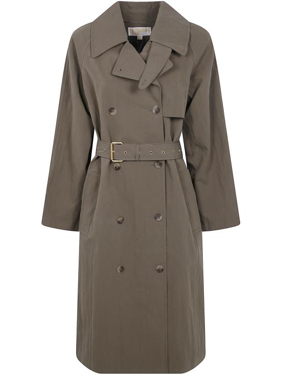 26FW 마이클 코어스 자켓 MS620FLKMY 303 BROWN