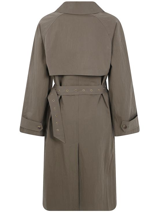 26FW 마이클 코어스 자켓 MS620FLKMY 303 BROWN - MICHAEL KORS