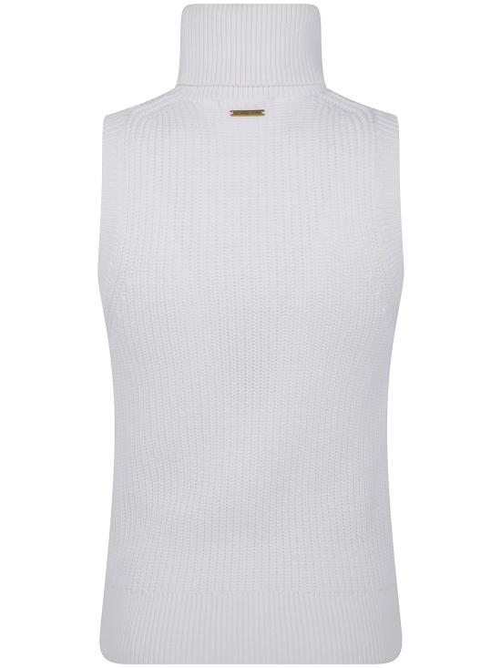 26FW 마이클 코어스 터틀넥 MT661JFKDX 110 WHITE - MICHAEL KORS
