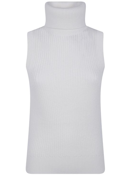 26FW 마이클 코어스 터틀넥 MT661JFKDX 110 WHITE