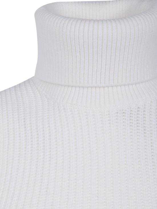 26FW 마이클 코어스 터틀넥 MT661JFKDX 110 WHITE - MICHAEL KORS