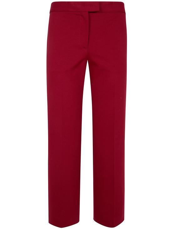 26FW 리비아나 콘티 스트레이트 팬츠 F6WI52 D69 RED