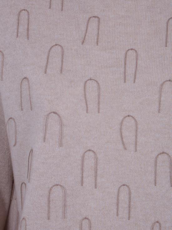 26FW 파비아나 필리피 터틀넥 MAD216F372M281 0167 NUDE NEUTRALS - FABIANA FILIPPI
