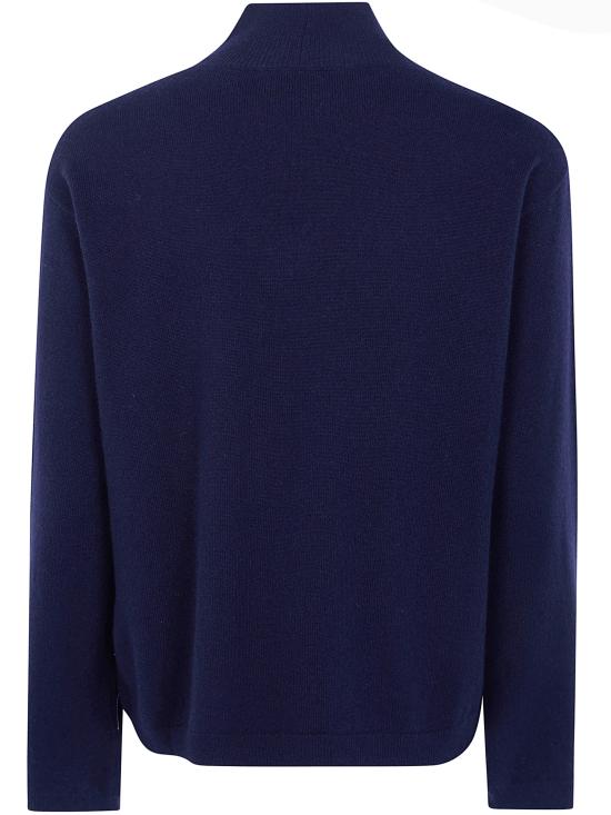 26FW 파비아나 필리피 터틀넥 MAD216F372M281 5146 BLUE - FABIANA FILIPPI