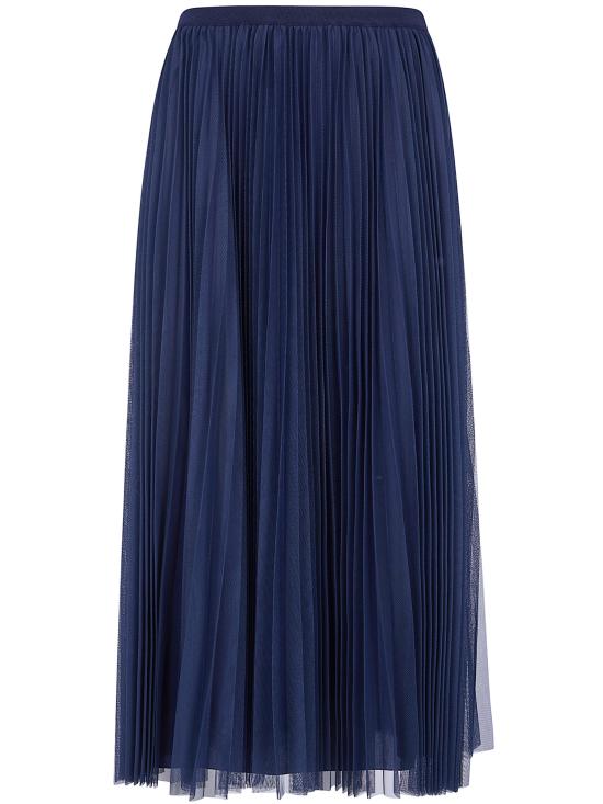 26FW 파비아나 필리피 롱 스커트 GND216F426M264 5146 BLUE - FABIANA FILIPPI