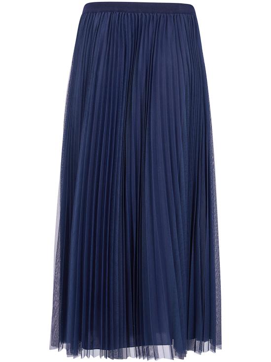 26FW 파비아나 필리피 롱 스커트 GND216F426M264 5146 BLUE - FABIANA FILIPPI