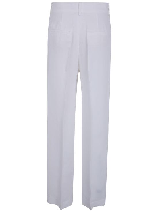 26SS 안토넬리 피렌체 스트레이트 팬츠 J8376Q935 001 WHITE - ANTONELLI FIRENZE