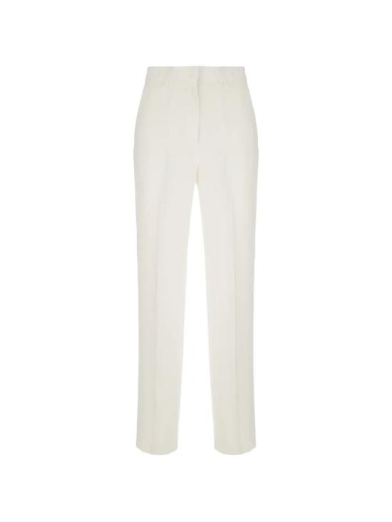 26SS 안토넬리 피렌체 스트레이트 팬츠 J8376Q935 001 WHITE - ANTONELLI FIRENZE