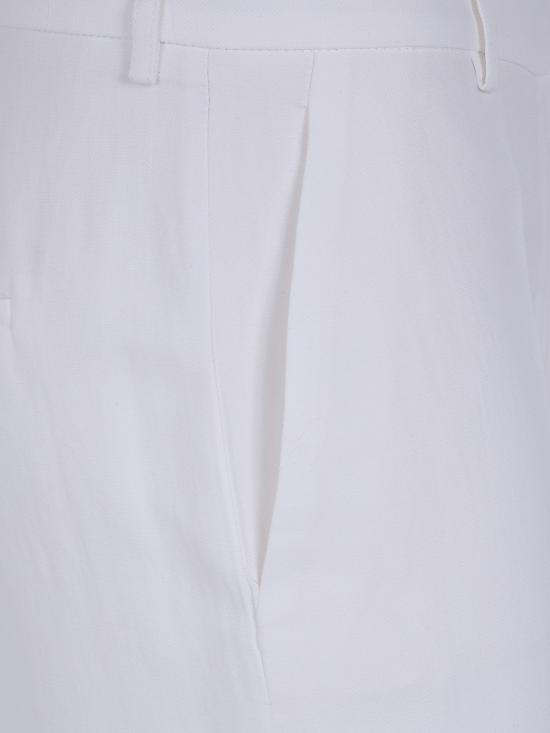 26SS 안토넬리 피렌체 스트레이트 팬츠 J8376Q935 001 WHITE - ANTONELLI FIRENZE