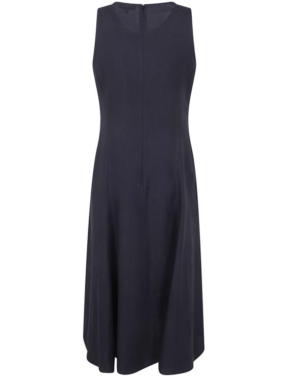 26SS 안토넬리 피렌체 미디 원피스 Q6712935 999 BLACK - ANTONELLI FIRENZE