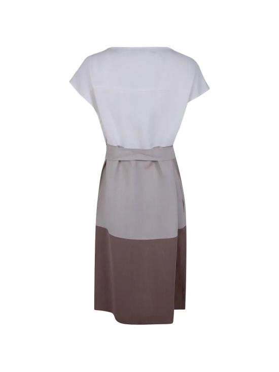 26SS 안토넬리 피렌체 미디 원피스 Q66334096 012 WHITE - ANTONELLI FIRENZE