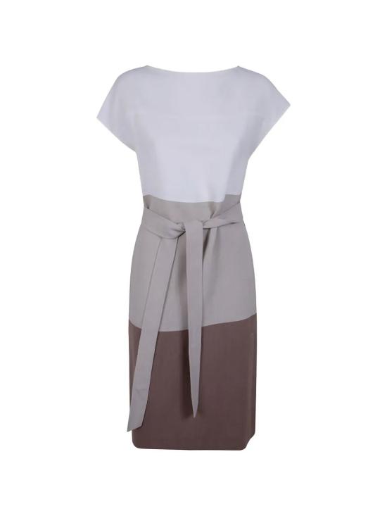 26SS 안토넬리 피렌체 미디 원피스 Q66334096 012 WHITE - ANTONELLI FIRENZE
