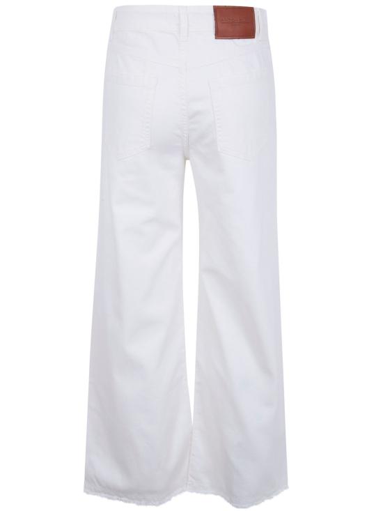 26SS 안토넬리 피렌체 수트 팬츠 Q8628149C 101 WHITE - ANTONELLI FIRENZE