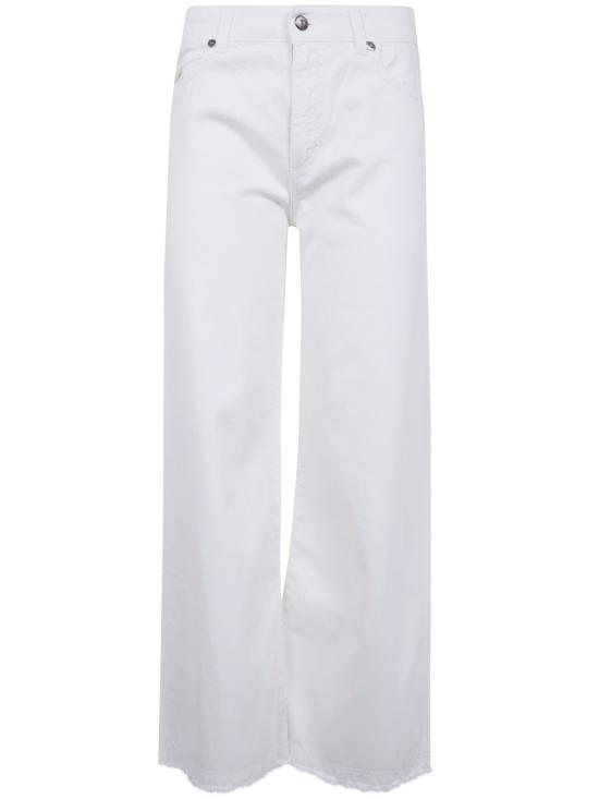26SS 안토넬리 피렌체 수트 팬츠 Q8628149C 101 WHITE