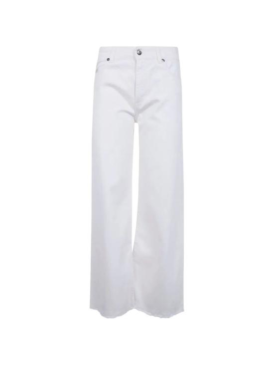26SS 안토넬리 피렌체 수트 팬츠 Q8628149C 101 WHITE - ANTONELLI FIRENZE